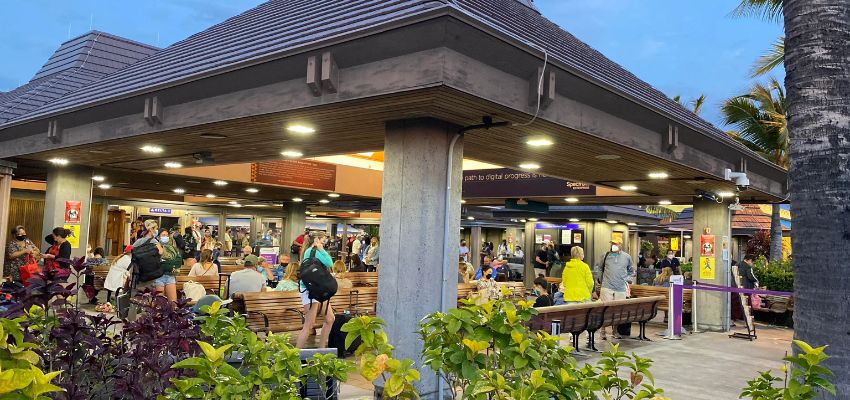 Hawaiian Airlines KOA Terminal – Kona International Airport