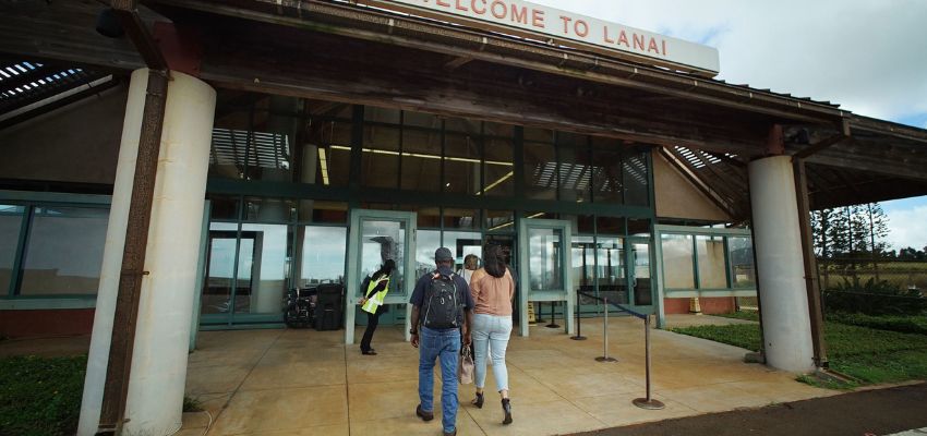 Hawaiian Airlines LNY Terminal – Lanai Airport