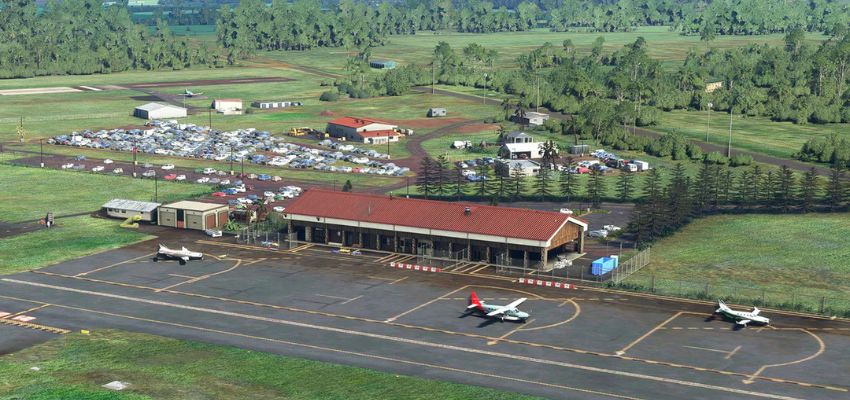 Hawaiian Airlines MKK Terminal – Molokai Airport