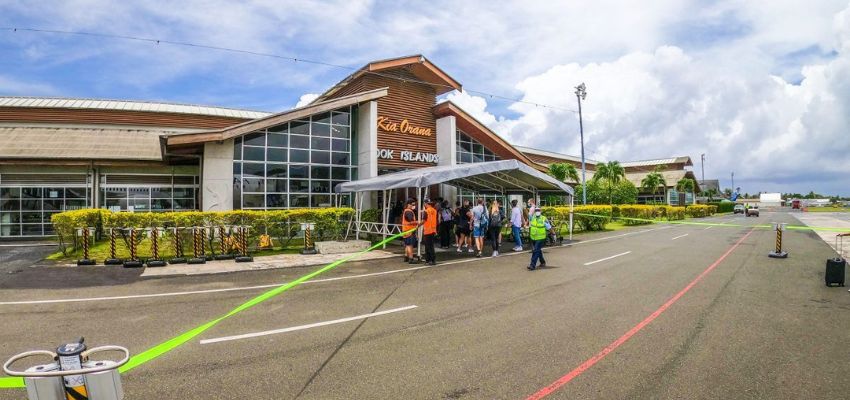 Hawaiian Airlines RAR Terminal – Rarotonga International Airport