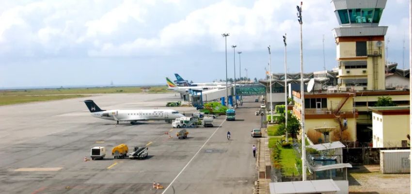 Tap Air Portugal ABJ Terminal – Abidjan International Airport