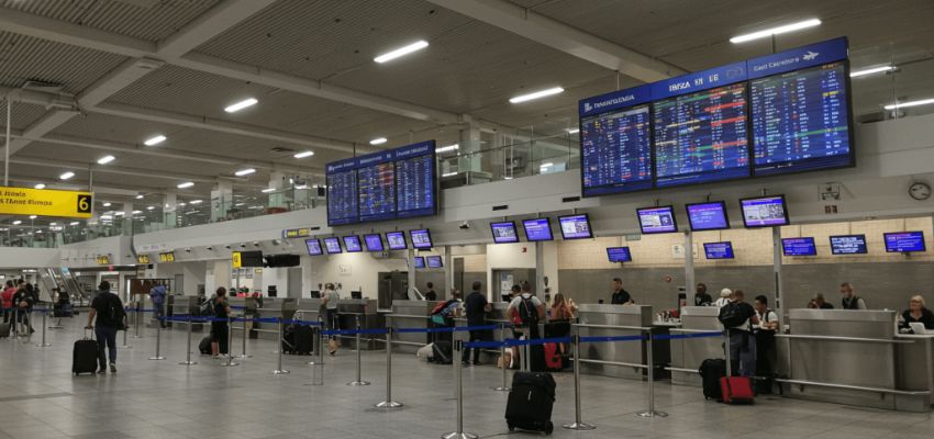 Tap Air Portugal IBZ Terminal – Ibiza Airport