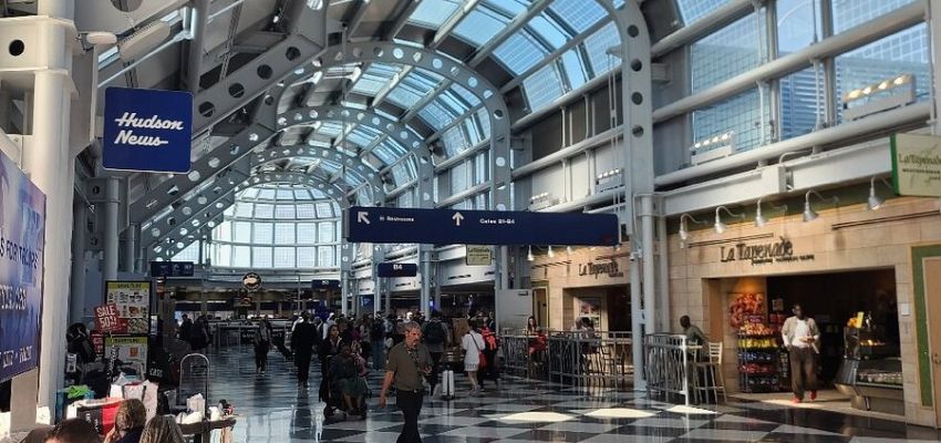 Tap Air Portugal ORD Terminal – O’Hare International Airport