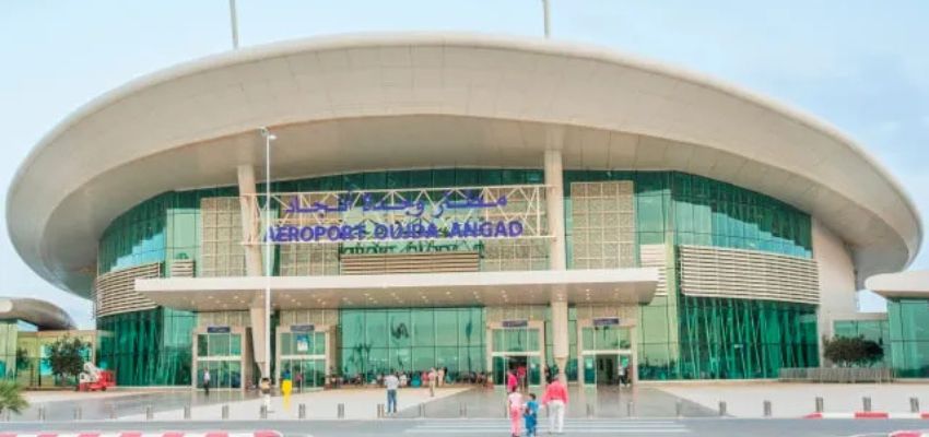 Tap Air Portugal OUD Terminal – Oujda Angads Airport