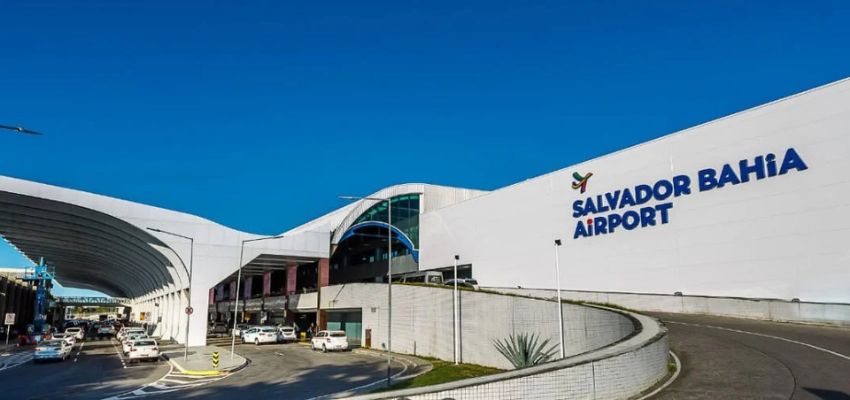 Tap Air Portugal SSA Terminal – Salvador Bahia Airport