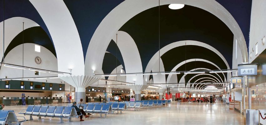 Tap Air Portugal SVQ Terminal – Seville Airport