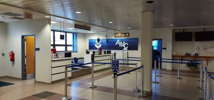 Tap Air Portugal TER Terminal – Lajes Airport