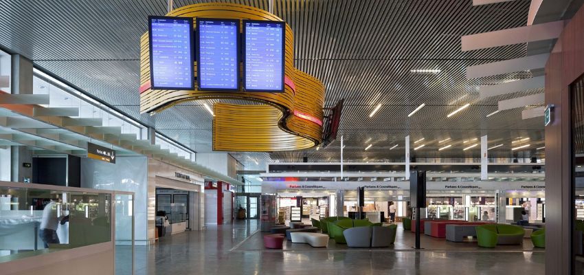 Tap Air Portugal TLS Terminal – Toulouse-Blagnac Airport