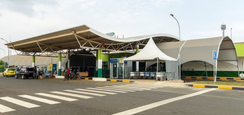 Tap Air Portugal TMS Terminal – São Tomé International Airport