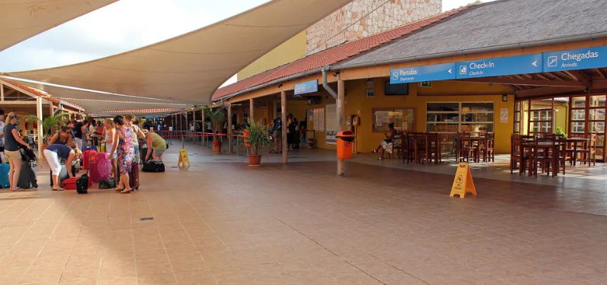 Brussels Airlines BVC Terminal – Aristides Pereira International Airport