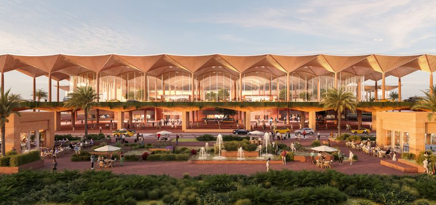 Brussels Airlines FIH Terminal – N’djili Airport