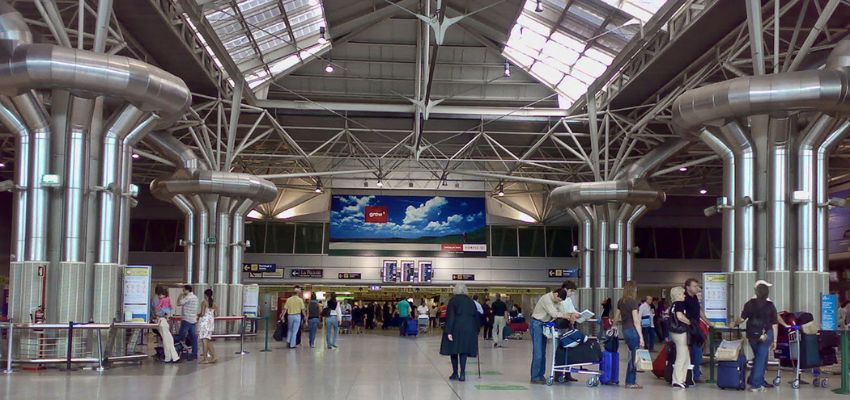 Brussels Airlines LIS Terminal – Lisbon Portela Airport