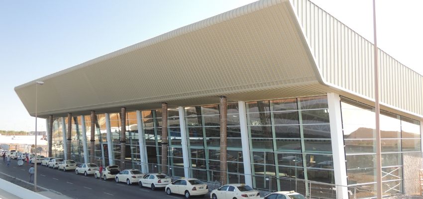 Brussels Airlines RAI Terminal – Nelson Mandela Praia International Airport