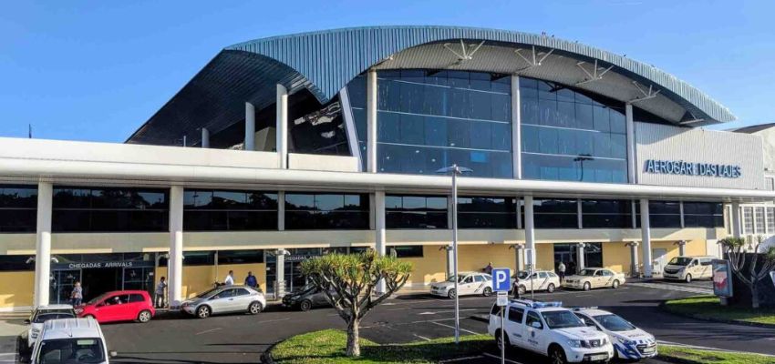 Brussels Airlines TER Terminal – Lajes Airport