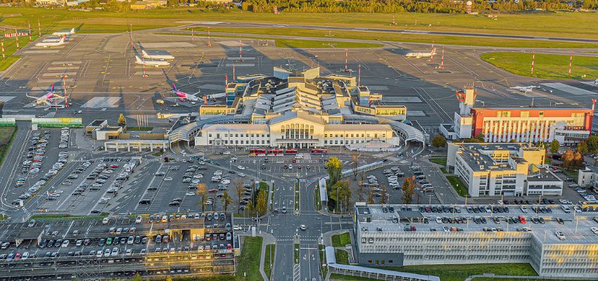Brussels Airlines VNO Terminal – Vilnius International Airport