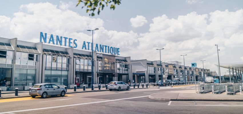 Brussels Airlines NTE Terminal – Nantes Atlantique Airport
