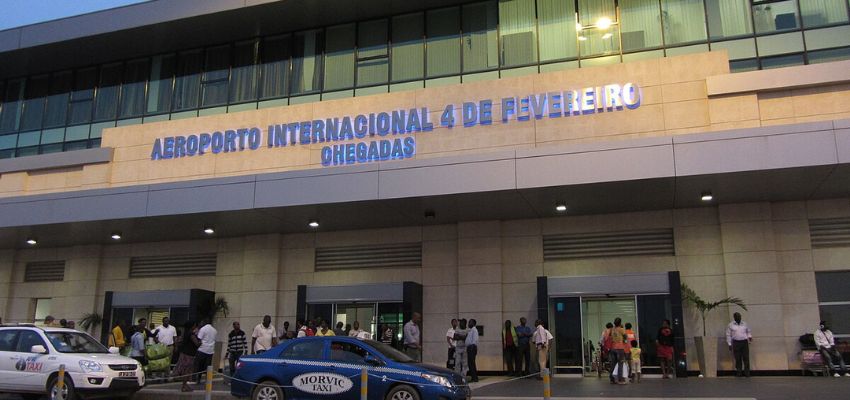 Brussels Airlines LAD Terminal – Quatro de Fevereiro International Airport