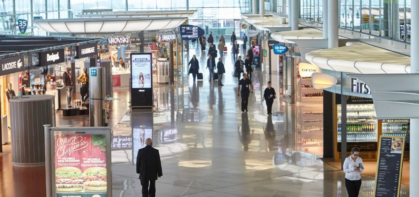 Brussels Airlines OPO Terminal – Porto Airport