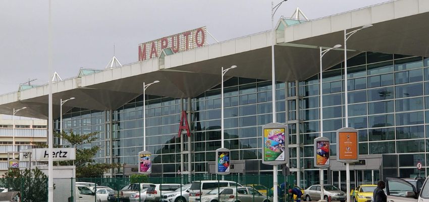 Brussels Airlines MPM Terminal – Maputo International Airport