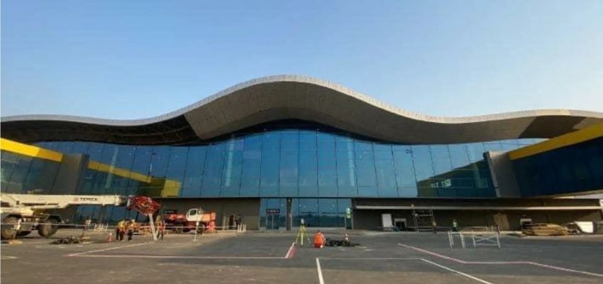 Brussels Airlines FNA Terminal –Freetown International Airport