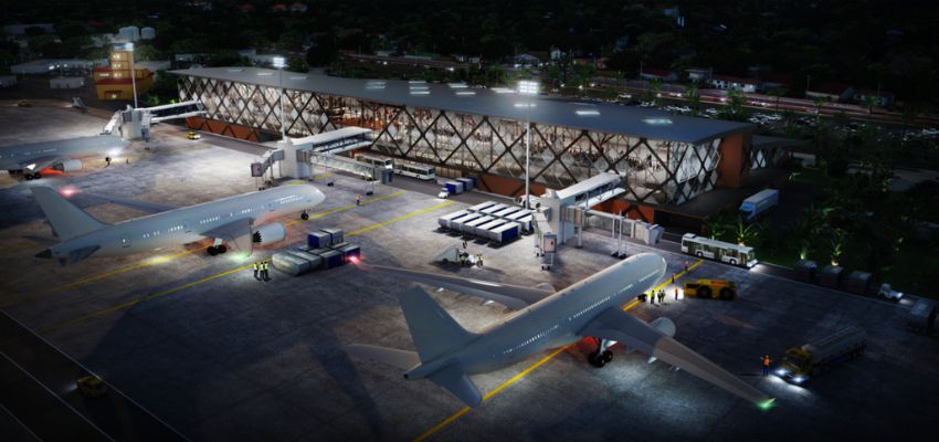 Brussels Airlines CKY Terminal – Conakry Airport