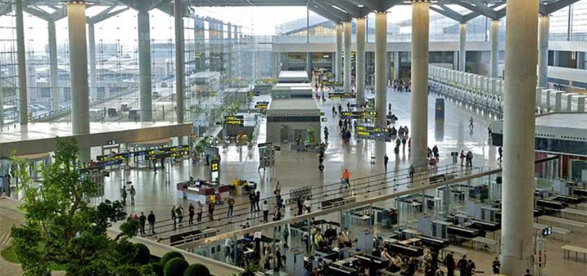 Aer Lingus Airlines AGP Terminal – Malaga Airport