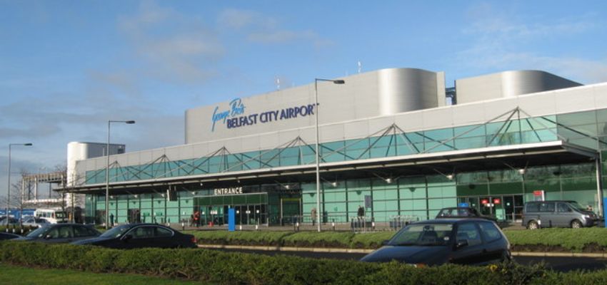 Aer Lingus Airlines BHD Terminal – George Best Belfast Airport