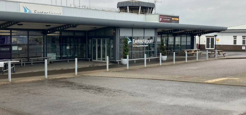 Aer Lingus Airlines EXT Terminal – Exeter Airport