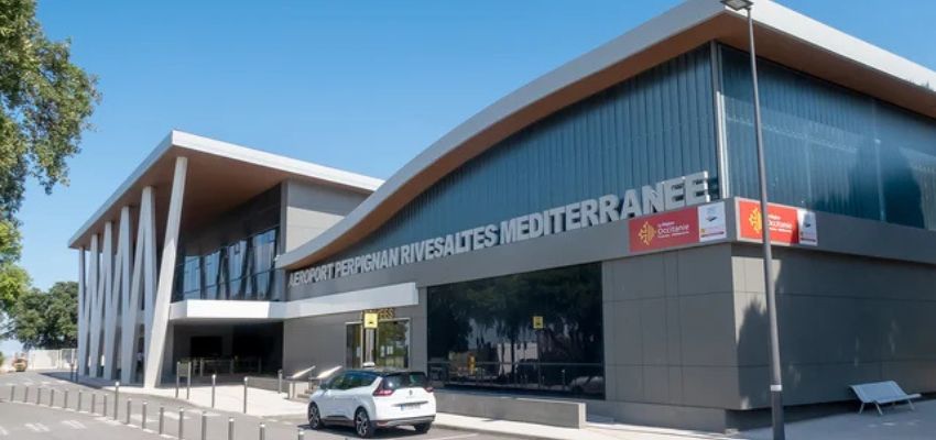 Aer Lingus Airlines PGF Terminal – Perpignan–Rivesaltes Airport