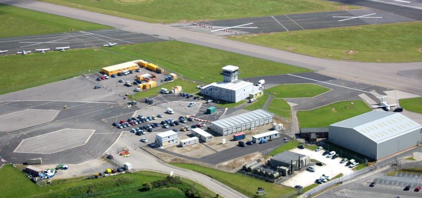 Aer Lingus Airlines NQY Terminal – Cornwall Airport