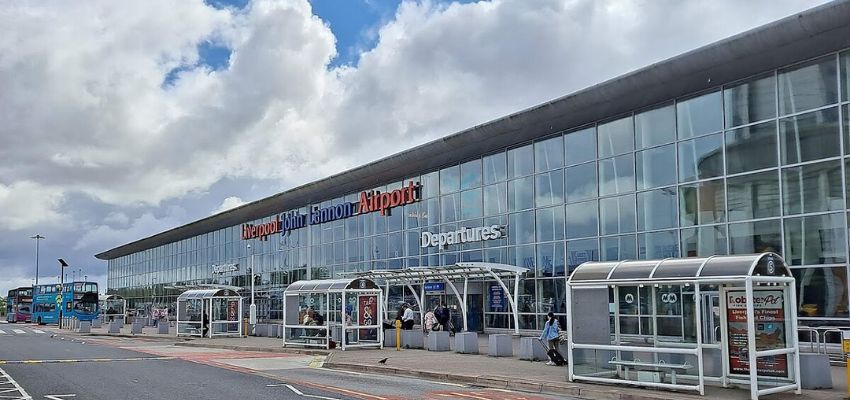 Aer Lingus Airlines LPL Terminal – Liverpool John Lennon Airport