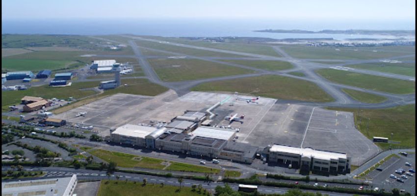 Aer Lingus Airlines IOM Terminal – Ronaldsway Airport