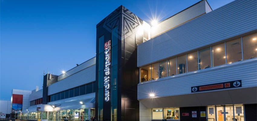 Aer Lingus Airlines CWL Terminal – Cardiff Airport