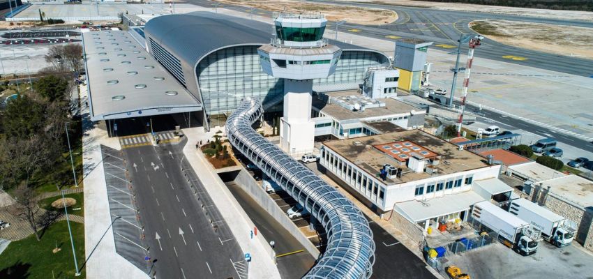Aer Lingus Airlines DBV Terminal – Dubrovnik Airport