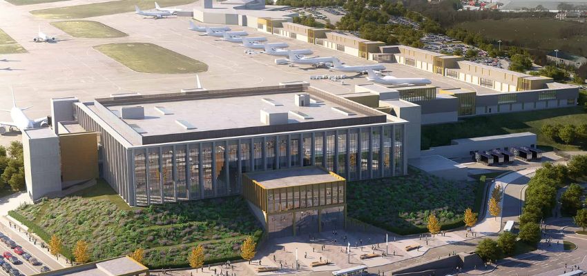 Aer Lingus Airlines LBA Terminal – Leeds Bradford Airport