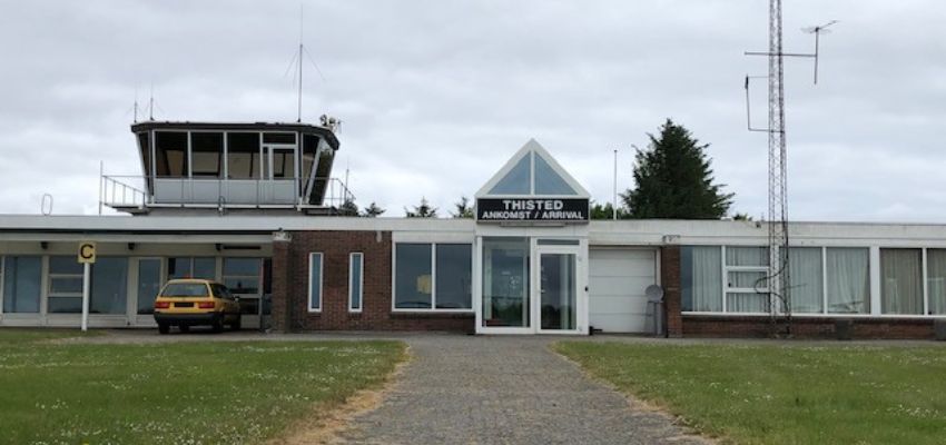 British Airways TED Terminal – Thisted Airport