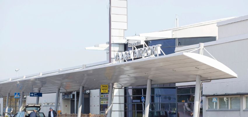 British Airways VAA Terminal – Vaasa Airport