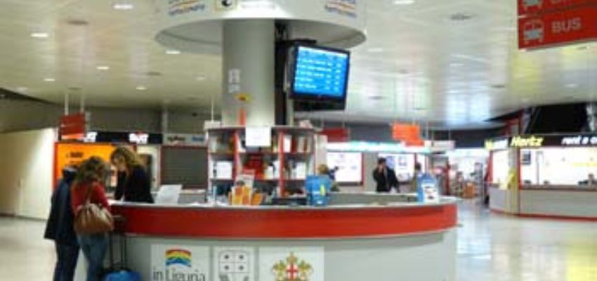 British Airways GOA Terminal – Genova Airport