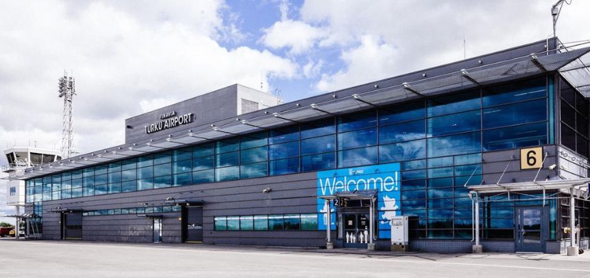 British Airways TKU Terminal – Turku Airport
