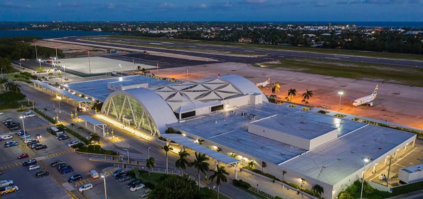 British Airways ROB Terminal – Roberts International Airport