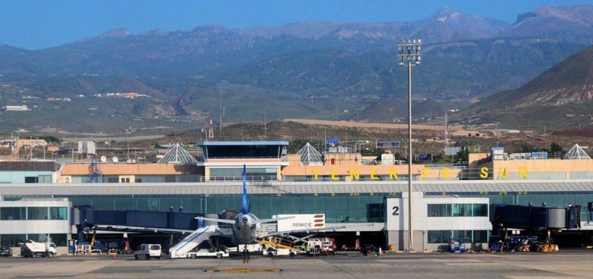British Airways TFS Terminal – Tenerife South Airport