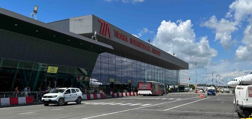 British Airways TIA Terminal – Tirana International Airport