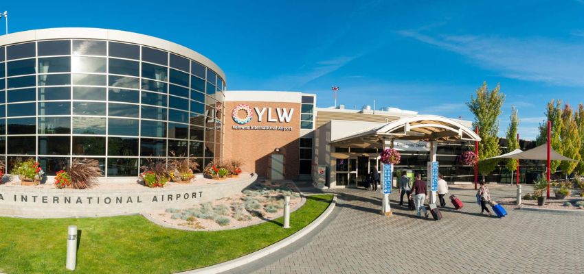British Airways YLW Terminal – Kelowna International Airport