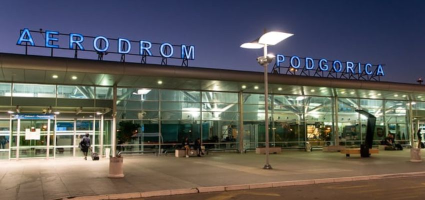 British Airways TGD Terminal – Podgorica Airport