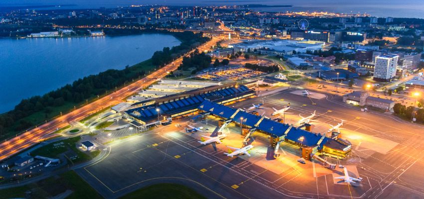 British Airways TLL Terminal – Tallinn Airport