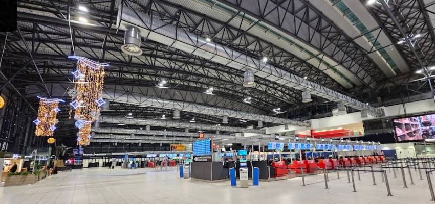 Tap Air Portugal PRG Terminal – Václav Havel Airport Prague