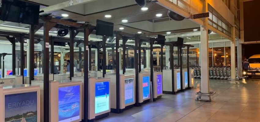 Malaysia Airlines MLE Terminal – Velana International Airport