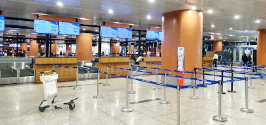 Malaysia Airlines RGN Terminal – Yangon International Airport