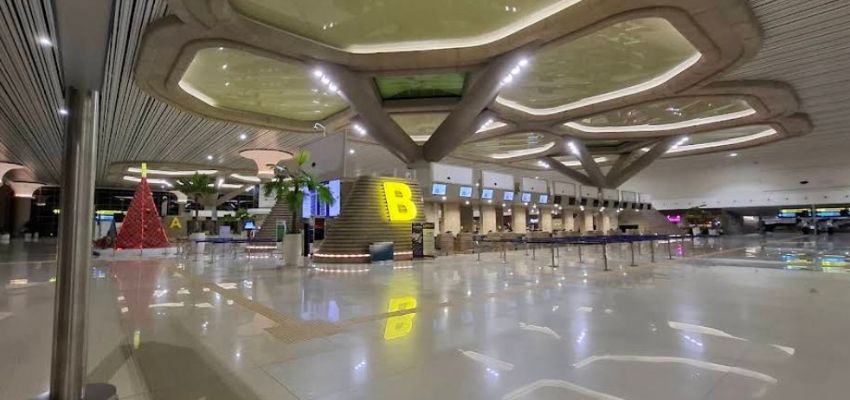 Malaysia Airlines YIA Terminal – Yogyakarta International Airport