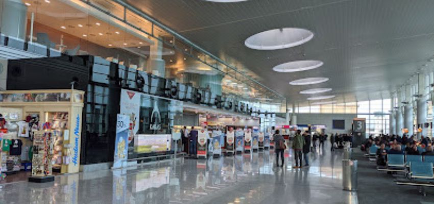 Flydubai Airlines EVN Terminal – Zvartnots International Airport